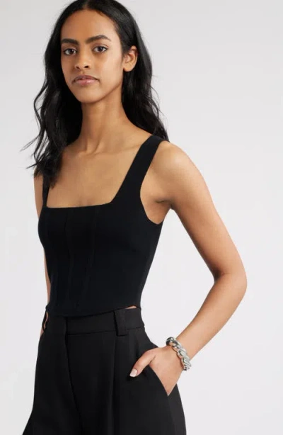 Open Edit Twisted Bangle In Silver