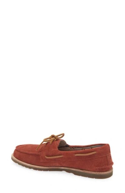Sperry Authentic Original™ 2-eye Lugged Boat Shoe In Red