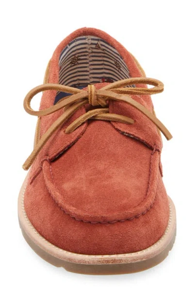 Sperry Authentic Original™ 2-eye Lugged Boat Shoe In Red