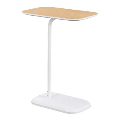 Convenience Concepts Oslo C End Table Multi In White