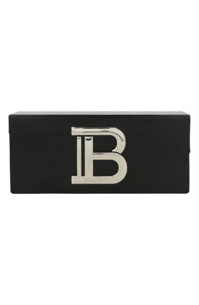 Balmain 62mm Shield Sunglasses In Gray