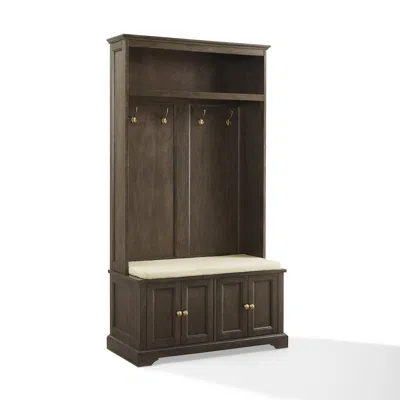 Crosley Furniture Holbrook Hall Tree In Brown
