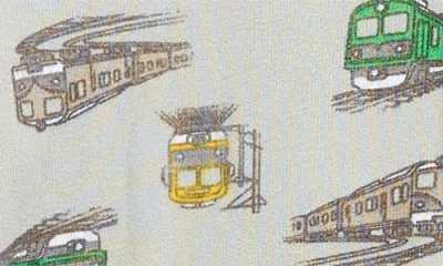 Sleep On It Supersoft Fitted Two-piece Pajamas & Socks Set In Multi