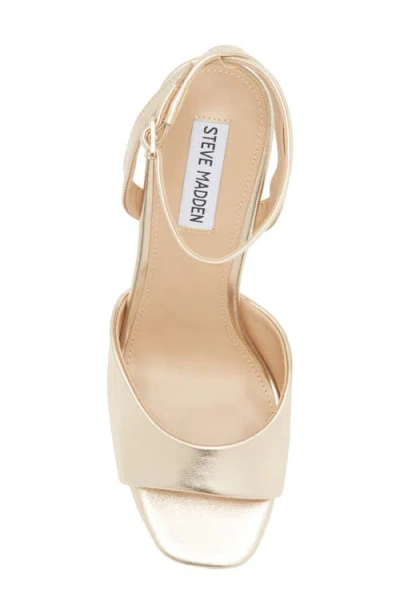 Steve Madden Lourdes Womens Buckle Patent Leather Platform Heels In Multi