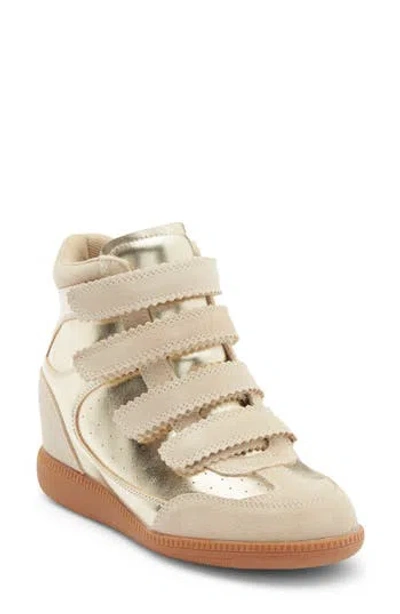 Steve Madden Mustang Wedge Sneaker In Multi