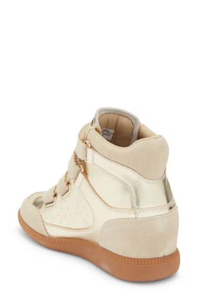 Steve Madden Mustang Wedge Sneaker In Multi