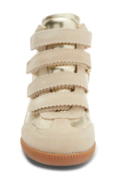 Steve Madden Mustang Wedge Sneaker In Multi