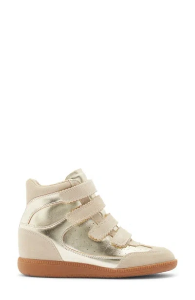 Steve Madden Mustang Wedge Sneaker In Multi