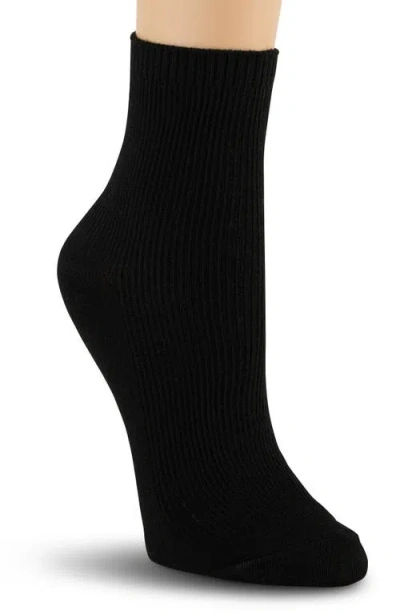 Laundry By Shelli Segal 6-pack Embroidered Scalloped Edge Anklet Socks In Multi