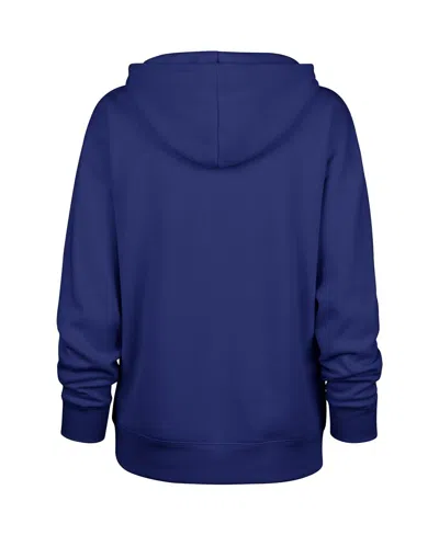 47 Brand Women's Royal Buffalo Bills Whirlwind Naomi Pullover Hoodie In Blue