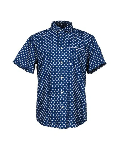 Shop Marc By Marc Jacobs Patterned Shirt In Blue