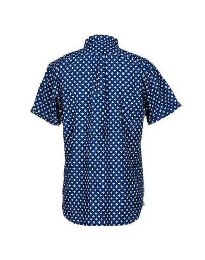 Shop Marc By Marc Jacobs Patterned Shirt In Blue