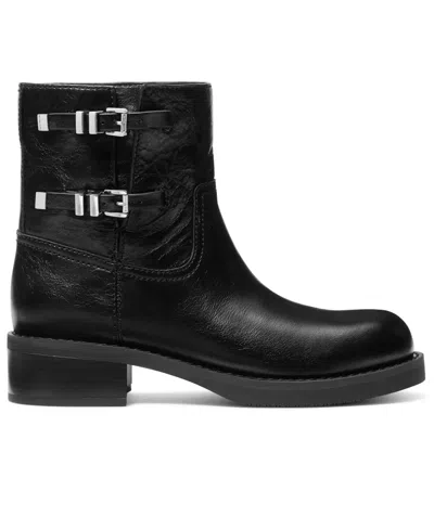 Michael Kors Women's Darrington Flat Boots In Black
