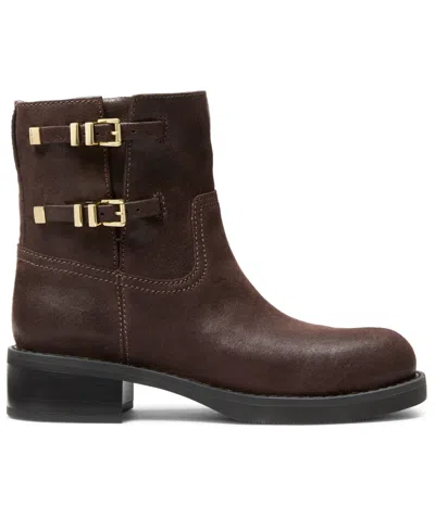 Michael Kors Women's Darrington Flat Boots In Brown
