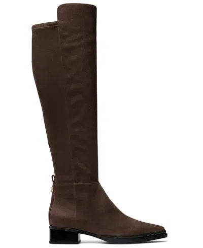 Michael Kors Lex Dark Brown Boot In Brown