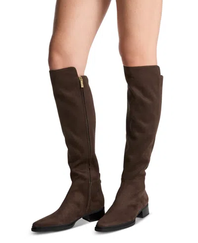 Michael Kors Lex Dark Brown Boot In Brown