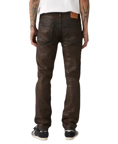 Levi's Men's 511 Slim Fit Jeans In Brown