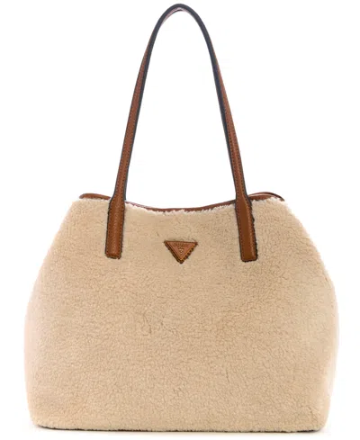 Guess Women's Victtoria 2-in-1 Medium Tote Bag In Neutral