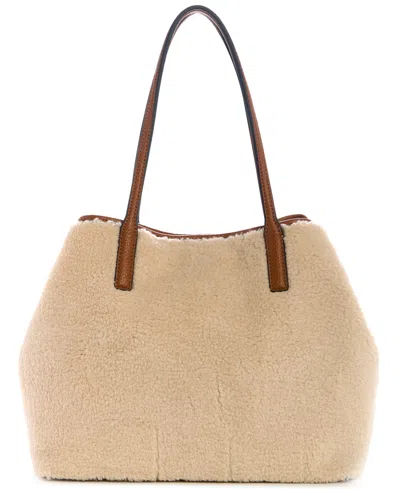 Guess Women's Victtoria 2-in-1 Medium Tote Bag In Neutral