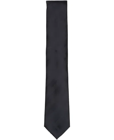 Alfani Men's Meridian Striped Slim Tie, Macy's Exclusive In Black
