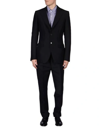 Jil Sander Suits In Black