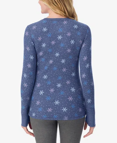 Cuddl Duds Women's Long Sleeve Top In Multi
