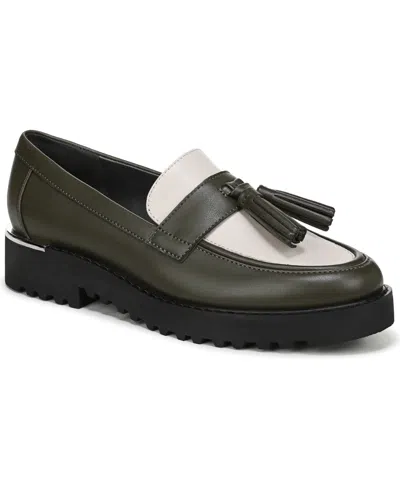Franco Sarto Women's Carolynn Lug Sole Tassel Loafers In Multi