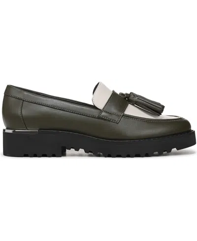 Franco Sarto Women's Carolynn Lug Sole Tassel Loafers In Multi