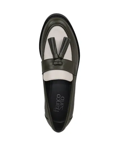 Franco Sarto Women's Carolynn Lug Sole Tassel Loafers In Multi