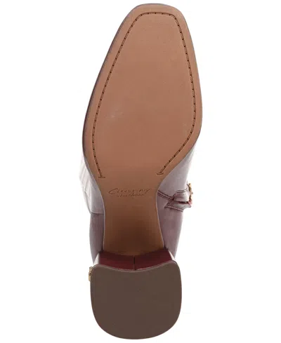 Circus Ny By Sam Edelman Women's Brigid Over-the-knee Block-heel Boots In Brown