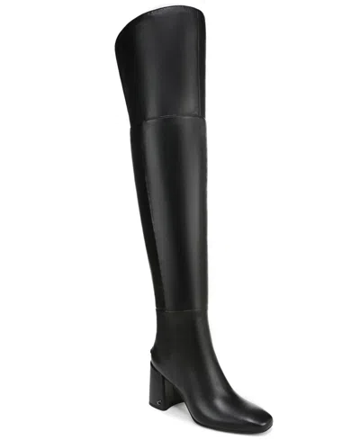 Circus Ny By Sam Edelman Womens Brigid Over The Knee Boots Regular Wide Calf In Black