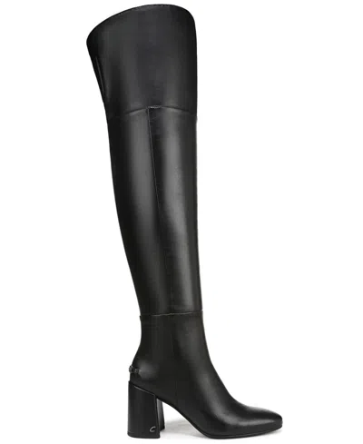 Circus Ny By Sam Edelman Womens Brigid Over The Knee Boots Regular Wide Calf In Black
