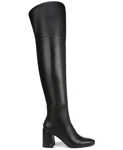 Circus Ny By Sam Edelman Womens Brigid Over The Knee Boots Regular Wide Calf In Black