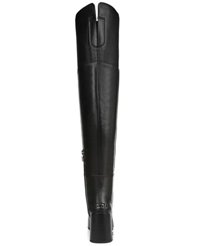 Circus Ny By Sam Edelman Womens Brigid Over The Knee Boots Regular Wide Calf In Black