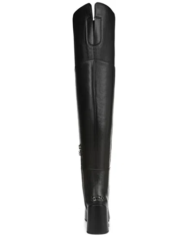 Circus Ny By Sam Edelman Womens Brigid Over The Knee Boots Regular Wide Calf In Black