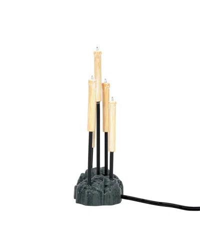 Department Five Floating Candles, Set Of 3 In Black