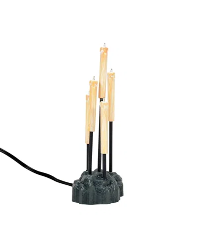 Department Five Floating Candles, Set Of 3 In Black