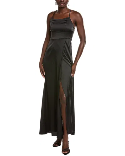 Maison Maar Maxi Dress In Black