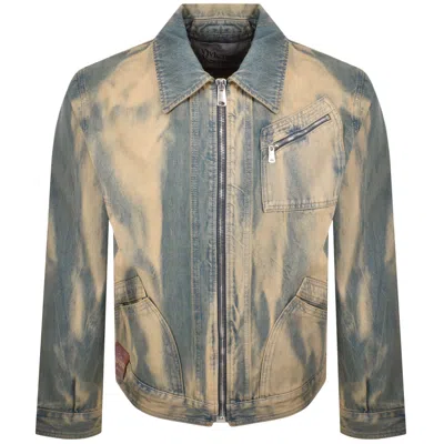 Vivienne Westwood "piranha" Jacket In Blue