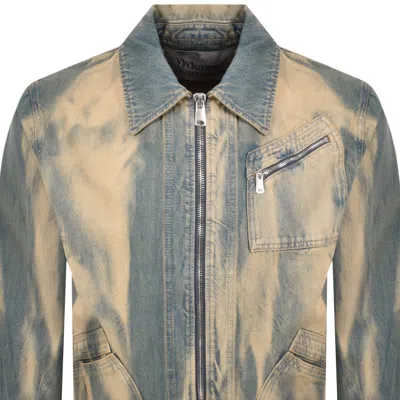 Vivienne Westwood "piranha" Jacket In Blue