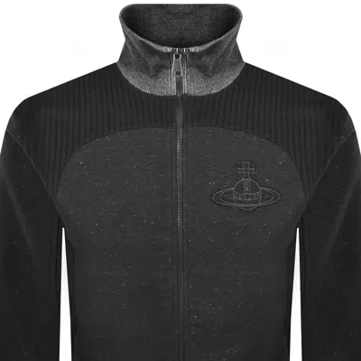 Vivienne Westwood Alien Track Jacket Black In Black