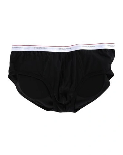 Dsquared2 Brief In Black