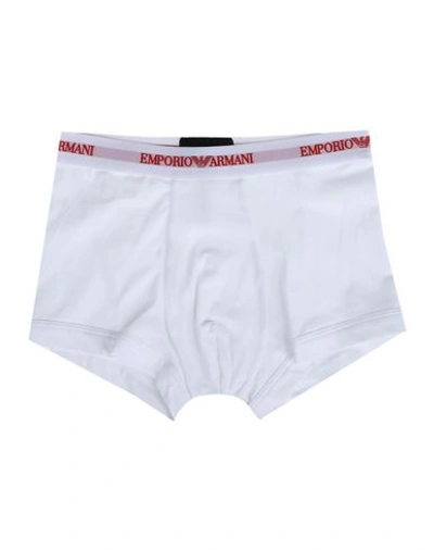 Emporio Armani Boxers In White
