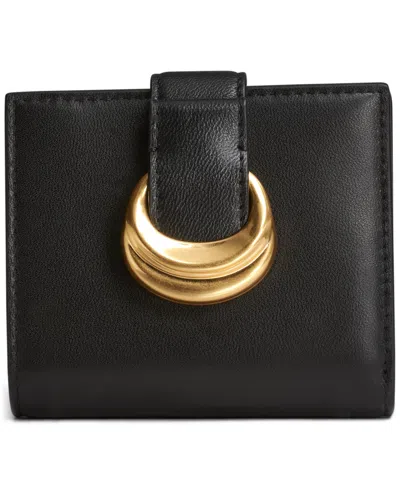 Donna Karan Women's Valley Stream Small Wallet In Black