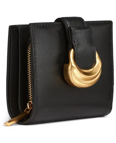 Donna Karan Women's Valley Stream Small Wallet In Black