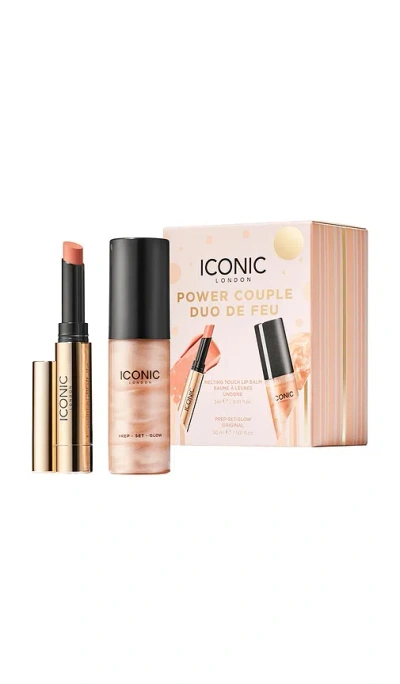 Iconic London Power Couple