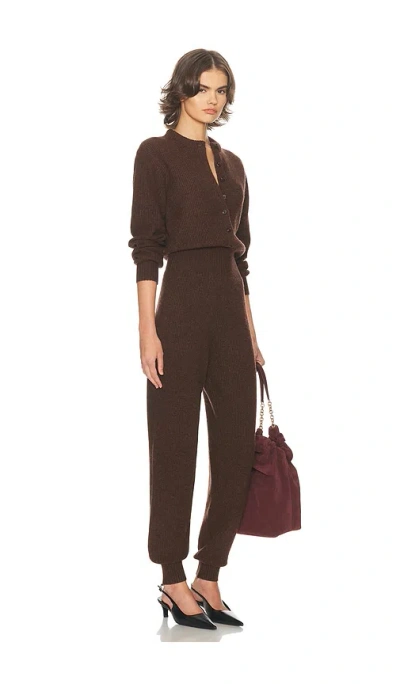 Helsa Aubrielle Jumpsuit In Brown