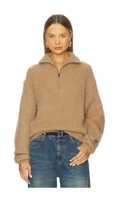 Isabel Marant Étoile Danita Sweater In Brown