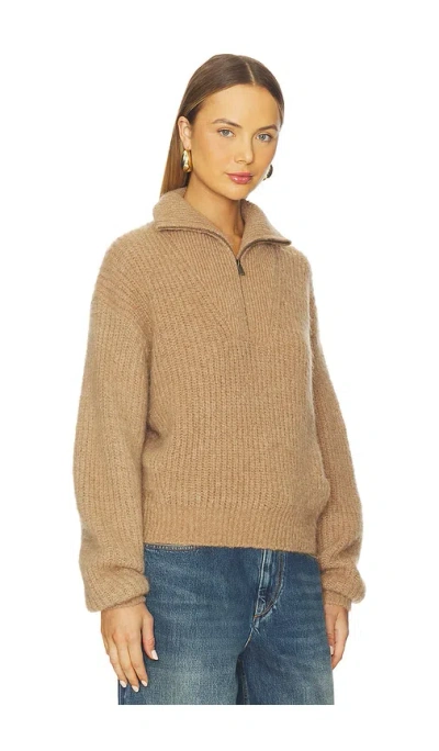 Isabel Marant Étoile Danita Sweater In Brown