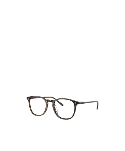 Oliver Peoples Tortoiseshell-frame Glasses In Brown